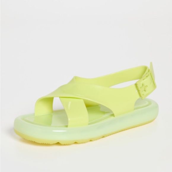 Tory Burch Shoes - Tory Burch Bubble Jelly Criss Cross Sandals w/ Box